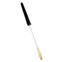 OUBAO Dryer Vent Cleaner Kit Dryer Lint Brush Vent Trap Cleaner Long Flexible Refrigerator Dryer Vent Cleaner Kit Clothes Lint Trap Pipe Refrigerator Coil Brush Flexible Crevice 2 Pieces