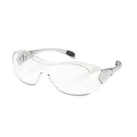 Crews OG110AF Law Over The Glasses Safety Glasses, Clear Anti-Fog Lens