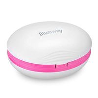 Contact Lens Cleaner Machine, Blumway Ultrasonic Contact Lens Cleaner with USB Charger, Small & Portable, Fit Disposal Soft Lens, Hard Lens, Contact Lens, Colored Lens, RGP Lens & OK Lens