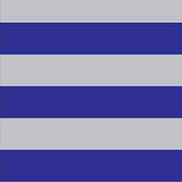 Jillson & Roberts Bulk Gift Wrap, Blue & Silver Stripe, 1/4 Ream 208' x 30"