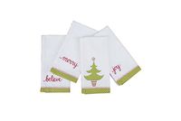 Glory Haus Christmas Tree Cloth Napkins