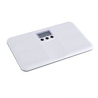 Pasamer LCD Digital Electronic On/Tare Function Low Battery/Lock Alarm Baby Pet Body Weighting Scale