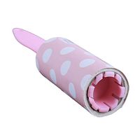 Beiswe Professional Reusable Lint Roller Strong Adhesive Sticky Remove Cleaning Roller Tool for Pet Hair Clothes Coat (Pink)