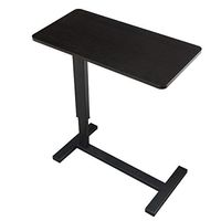 DNZDZ Adjustable Overbed Table,Medical Overbed Table,Portable Computer Desk Bed Couch Sofa Side Table Hospital Home Reading Desk Breakfast Table