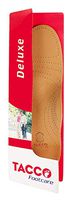 Tacco Deluxe | Natural Leather Orthotic Arch Supports | Color Natural | Men's And Women's | (Women's Size 9)
