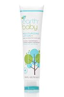 Earth Baby Moisturizing Lotion+, Hypoallergenic for Sensitive Skin, Natural and Organic, for Babies Toddlers and Kids, 3.8 Fl Oz