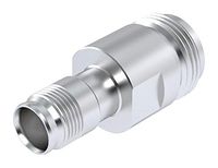 RADIALL R191620027 RF/Coaxial Adapter, N, Jack, NEX10, Jack, Straight Adapter, 50 ohm