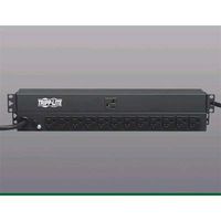 TRIPP LITE 12-outlets 15ft-cord 20a horizontal rackmount pdu strip 1u-0u