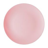 L'entramise Premium Disposable Dinner Plates, 10.25 in, 20 Pack (Rose Quartz Pink)