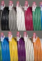 Allen Tel AT1650-YL Category 6 Patch Cord, 50-Foot Length, Yellow, AT16 Series