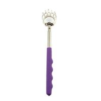 Back Scratchers Telescopic Bear Claw Back Itching Scratcher Scalp Hand Massager Tool with Wave Handles(Random Color) (1)