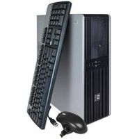HP Compaq DC7900 Intel Core 2 Duo E8400 3.0GHz 2GB Ram 80GB HDD DVD Windows 7 Home Premium Small Form Factor (Renewed)