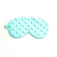 ComfortDecorHouse Mint Minky Sleep Mask, Fluffy Sleeping Mask, Soft Eye Mask for Sleeping, Night Mask, Eye Sleep Mask, Sleeping Blinders, Travel Sleep Mask, Furry Sleep Mask, Gift for Her