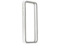 Scosche IP5EGYW Grey/White Edge Cover for iPhone 5 and 5S