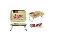 Raw Natural Rolling Dinner Tray
