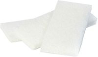 Carlisle 4072400 Fine Scrub Pad, 10" (Case of 20)