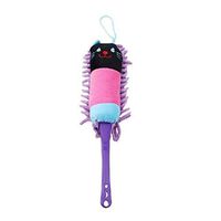 Zippem Durable Practical Cartoon Round Head Home Dust Removal Cleaning Brush Feather Dusters