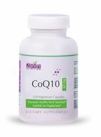 Zenith Nutrition Coq10 60 Mg to Promote Healthy Heart Function | Vegetarian Dietary Supplements, 120 Capsules