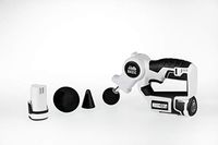 Hella Basic MuscleAid Professional Therapeutic Massage Gun, Deep Tissue Massager for Quick Recovery, Relaxation, Pain Relief - Portable, 2 Rechargeable Batteries, Multiple Tips, Variable Speed