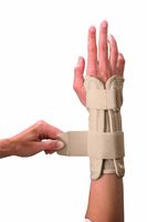 Mueller Wrist Stabilizer, Beige, Small/Medium
