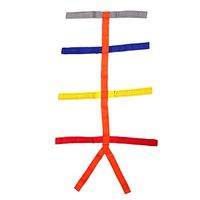 Backboard Color Coded Spider Strap for Spine Support Board Stretcher Immobilization Spinal Fixation