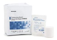 McKesson White Conforming Bandage Sterile 2" X 4-1/10 Yd 16-017 96 /Case