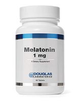 Douglas Laboratories - Melatonin 1 mg. - Supports Sleep/Wake Cycles - 60 Tablets