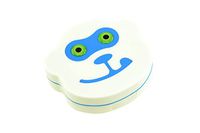 Contact Lens Cases | 4-Piece Travel Size Kit | Contact Lens Case with Mirror 8012BL