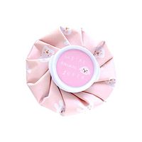 Hot and Cold Reusable Ice Bag, Ice Bags for Injuries with a Adjustable Wrap and High Quality Used for Water Injection Winter and Summer (Pink Rabbit)