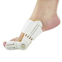 PHYZGHN 2Pcs Toe Separator Hallux Valgus Orthopedic Bone Finger Pedicure Corrector Splint Correction Bunion Thumb Foot