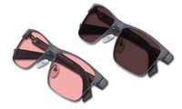 TheraSpecs Conrad Migraine Glasses for Light Sensitivity, Photophobia and Fluorescent Lights | Unisex | Indoor and Polarized Outdoor Lenses