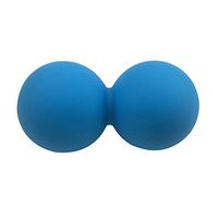 VORCOOL Massage Peanut Ball Trigger Point Body Muscle Stress Relief for Myofascial Release (Blue)
