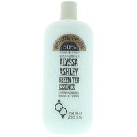 Alyssa Ashley Green Tea Essence Body Moisturizer Lotion 25.5 OZ