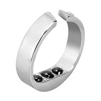 Anti Snoring Ring,Anti Snoring Ring Stopper Sleeping Breath Aid Acupressure Treatment Stop Snore Device M,Without Side Effects