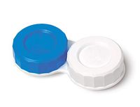 Sports Vision's Contact lens Cases - Flat Design FDA Approved 6 Pieces