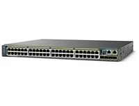 (Renewed) Cisco WS-C2960S-48FPS-L Catalyst 2960-S, 48x PoE+ (740W), 4X 1G-SFP, Lan Base