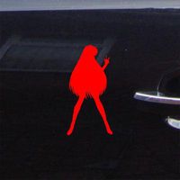 Bike Window Auto Sailor Mars Wall Car Notebook Helmet Home Decor Laptop Red Art Die Cut Decor Adhesive Vinyl Macbook Wall Art Sailor Moon Car Vinyl Decal Sticker Decoration