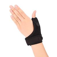 Thumb Brace Support - Thumb Spica Splint for Arthritis, Tendonitis - Fits Both Right & Left Hand - Small Size - Fits Wrists Up to 7” in Circumference
