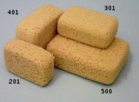Item #201C Copal Poly Sponges (#301C 5-7/8” x 3-3/4” x 2-1/8” - Pack of 2)