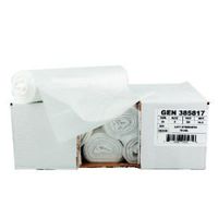Heritage H4823RC Low-Density Can Liners, 10 Gal, 0.35 Mil, 23 X 25, Clear, 500/carton