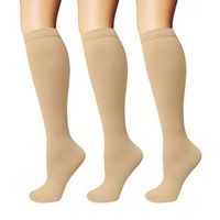 3/5 Pairs Compression Socks Women & Men - Best Medical,Nursing,Hiking,Travel & Flight Socks-Running & Fitness