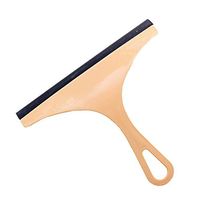 Ecurson Plastic Glass Wiper Window Cleaner - Glass Window Cleaner Wiper Squeegee - Home Car Blade Bathroom Mirror Shower - Glass Cleaning (Random)