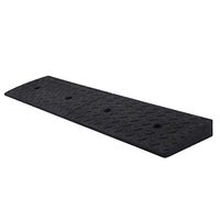 Road Ramp Pad, Step Protection Ramps, Car Uphill Anti-Skid Pad Bicycle Wheelchair Supermarket Hospital Garage Ramp Pad (Size: 100 25 7cm) (Size : 100254CM)
