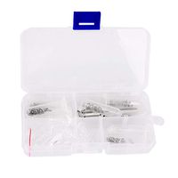 Alllife8989 Screw Nut Eyeglasses Sunglasses Repair Assorted Toolkit 1 Set Glasses Repair Tool