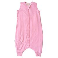 Kyte BABY Sleep Bag Walkers for Toddlers Made of Soft Bamboo Rayon Material - Solid Color (4T, Petal)