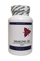 IMMUNI-QI - REISHI, CORDYCEPS, Siberian Ginseng - All Equal Parts - 1OO% 10:1 Herbal Extract - 10 Times Stronger Than RAW HERB Form. 100 Servings
