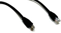 BattleBorn 5 Pack Lot - 10ft Cat5e Cat5 Ethernet Network LAN Patch Cable Cord RJ45 - Black