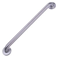 AmazonBasics Bathroom Handicap Safety Grab Bar, 36 Inch Length, 1.25 Inch Diameter