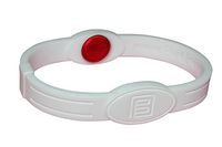 Pure Energy Band - Pain, Inflammation + Circulation Band (Large, White/White)