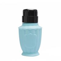 Nail Art Tool,Putars Portable Pump Dispenser Bottle Nail Art Acetone Polish Makeup Remover Manicure